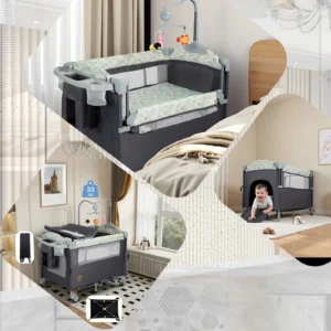 Portable Baby Playard Crib