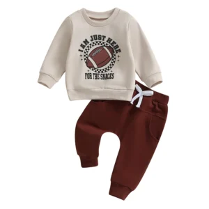 Baby Football Outfit Set