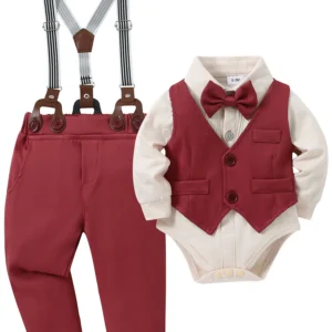 Baby Boy Gentleman Suit