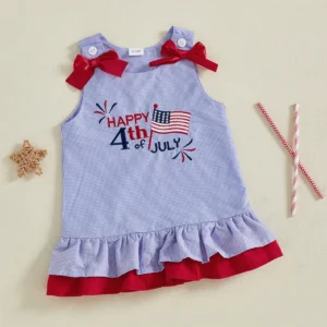 Baby Girls Flag Dress