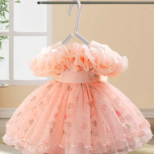 Baby Christening Lace Dress