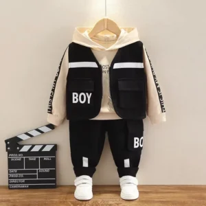 Toddler Boys Vest Outfit