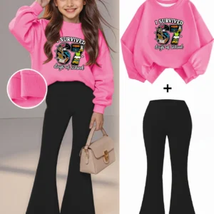 Girls Sweatshirt Pants Set