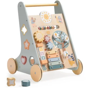 Wooden Activity Baby Walker
