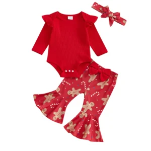 Baby Christmas Outfit Set