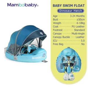 Baby Pool Float With Canopy