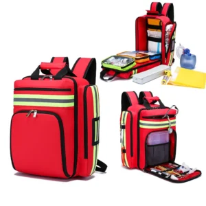 Emergency First Aid Backpack