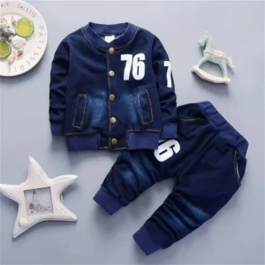 Toddler Boys Jacket Set