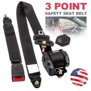 Universal Retractable Seat Belt