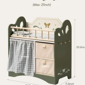 Doll Bed With Storage
