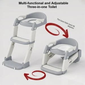 3-in-1 Toddler Potty Trainer